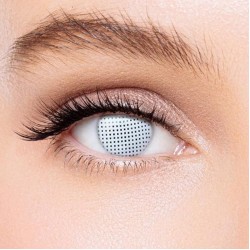 KateEye® Gridding White Colored Contact Lenses
